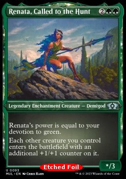 Renata, Called to the Hunt (V.2)⁣ - Multiverse Legends⁣ (Uncommon)⁣ [93]