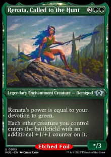 Renata, Called to the Hunt (V.2)⁣ - Multiverse Legends⁣ (Uncommon)⁣ [93]