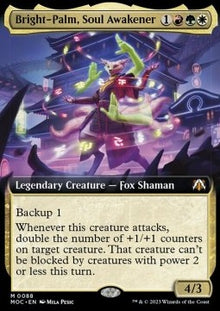 Bright-Palm, Soul Awakener (V.1)⁣ - Commander: March of the Machine: Extras⁣ (Mythic)⁣ [88]