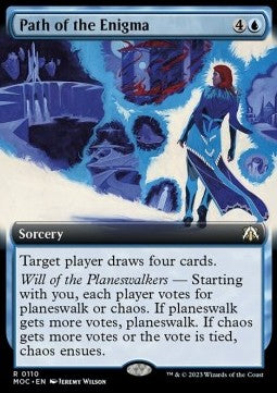 Path of the Enigma⁣ - Commander: March of the Machine: Extras⁣ (Rare)⁣ [110]