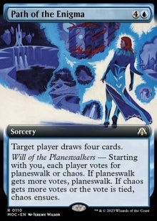 Path of the Enigma⁣ - Commander: March of the Machine: Extras⁣ (Rare)⁣ [110]