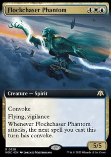 Flockchaser Phantom⁣ - Commander: March of the Machine: Extras⁣ (Rare)⁣ [128]
