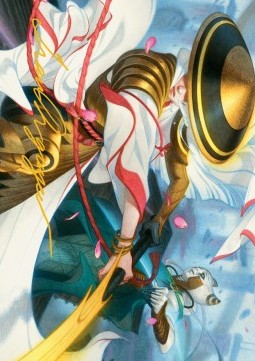 Art Series: Cut Short (V.2) - March of the Machine: Extras (Tip Card) [XMOM-A03]