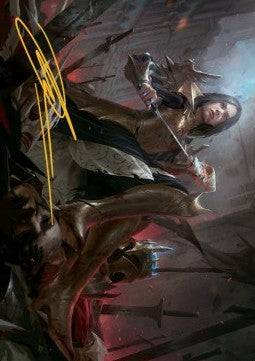 Art Series: Marchesa, Resolute Monarch (V.2) - March of the Machine: Extras (Tip Card) [XMOM-A25]