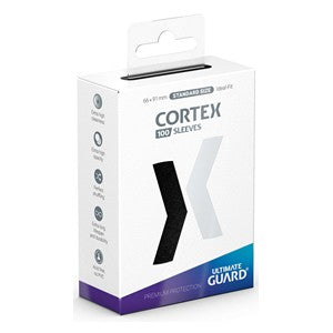 100 Ultimate Guard Cortex Sleeves (Black)