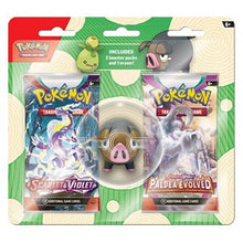 Back to School 2023 Lechonk Eraser 2-Pack Blister - Scarlet & Violet Products
