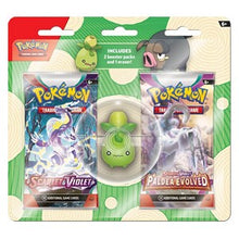 Back to School 2023 Smoliv Eraser 2-Pack Blister - Scarlet & Violet Products