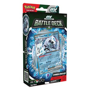 Chien-Pao ex Battle Deck - Scarlet & Violet Products