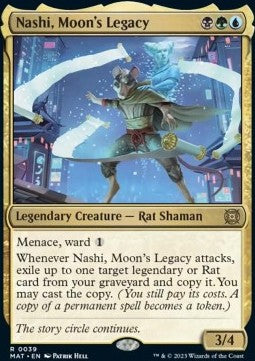 Nashi, Moon's Legacy⁣ - March of the Machine: The Aftermath⁣ (Rare)⁣ [39]