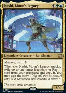 Nashi, Moon's Legacy⁣ - March of the Machine: The Aftermath⁣ (Rare)⁣ [39]