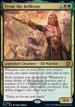 Tyvar the Bellicose⁣ - March of the Machine: The Aftermath⁣ (Mythic)⁣ [48]