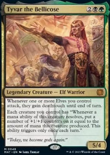 Tyvar the Bellicose⁣ - March of the Machine: The Aftermath⁣ (Mythic)⁣ [48]