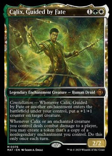 Calix, Guided by Fate (V.1)⁣ - March of the Machine: The Aftermath: Extras⁣ (Mythic)⁣ [76]