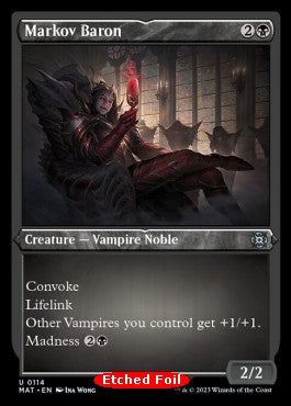 Markov Baron (V.2)⁣ - March of the Machine: The Aftermath: Extras⁣ (Uncommon)⁣ [114]