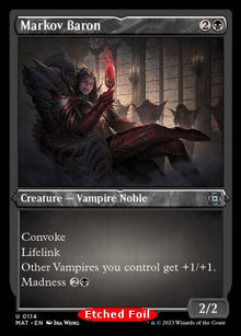 Markov Baron (V.2)⁣ - March of the Machine: The Aftermath: Extras⁣ (Uncommon)⁣ [114]