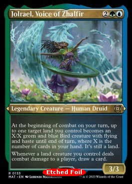 Jolrael, Voice of Zhalfir (V.2)⁣ - March of the Machine: The Aftermath: Extras⁣ (Rare)⁣ [133]