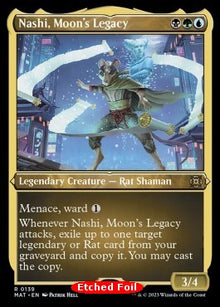 Nashi, Moon's Legacy (V.2)⁣ - March of the Machine: The Aftermath: Extras⁣ (Rare)⁣ [139]