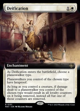 Deification (V.3)⁣ - March of the Machine: The Aftermath: Extras⁣ (Rare)⁣ [151]