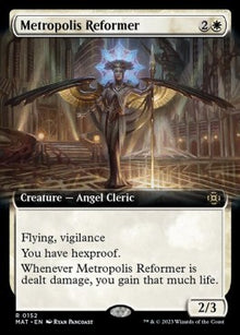 Metropolis Reformer (V.3)⁣ - March of the Machine: The Aftermath: Extras⁣ (Rare)⁣ [152]