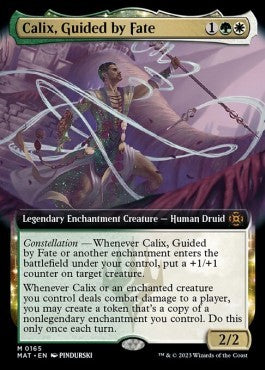 Calix, Guided by Fate (V.3)⁣ - March of the Machine: The Aftermath: Extras⁣ (Mythic)⁣ [165]