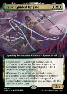 Calix, Guided by Fate (V.3)⁣ - March of the Machine: The Aftermath: Extras⁣ (Mythic)⁣ [165]