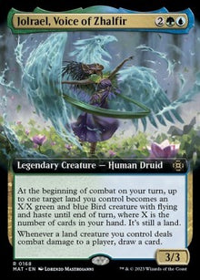 Jolrael, Voice of Zhalfir (V.3)⁣ - March of the Machine: The Aftermath: Extras⁣ (Rare)⁣ [168]