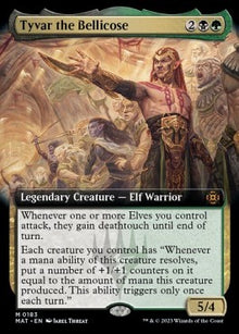 Tyvar the Bellicose (V.3)⁣ - March of the Machine: The Aftermath: Extras⁣ (Mythic)⁣ [183]