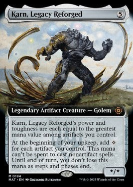 Karn, Legacy Reforged (V.3)⁣ - March of the Machine: The Aftermath: Extras⁣ (Mythic)⁣ [184]