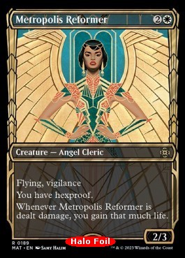 Metropolis Reformer (V.4)⁣ - March of the Machine: The Aftermath: Extras⁣ (Rare)⁣ [189]