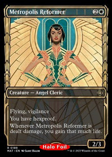 Metropolis Reformer (V.4)⁣ - March of the Machine: The Aftermath: Extras⁣ (Rare)⁣ [189]