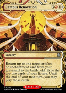 Campus Renovation (V.3)⁣ - March of the Machine: The Aftermath: Extras⁣ (Uncommon)⁣ [207]
