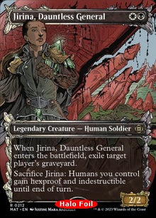 Jirina, Dauntless General (V.4)⁣ - March of the Machine: The Aftermath: Extras⁣ (Rare)⁣ [212]