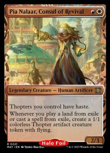 Pia Nalaar, Consul of Revival (V.4)⁣ - March of the Machine: The Aftermath: Extras⁣ (Rare)⁣ [221]