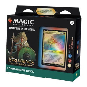 Commander: The Lord of the Rings: Tales of Middle-earth: "Riders of Rohan" Commander Deck⁣ - Commander: The Lord of the Rings: Tales of Middle-earth