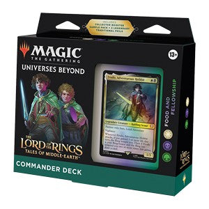 Commander: The Lord of the Rings: Tales of Middle-earth: "Food and Fellowship" Commander Deck⁣ - Commander: The Lord of the Rings: Tales of Middle-earth