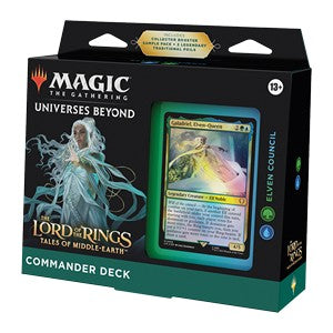 Commander: The Lord of the Rings: Tales of Middle-earth: "Elven Council" Commander Deck⁣ - Commander: The Lord of the Rings: Tales of Middle-earth