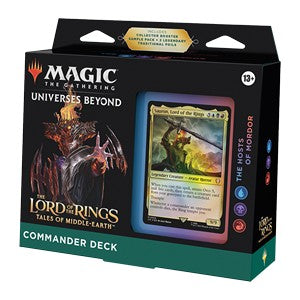 Commander: The Lord of the Rings: Tales of Middle-earth: "The Hosts of Mordor" Commander Deck⁣ - Commander: The Lord of the Rings: Tales of Middle-earth