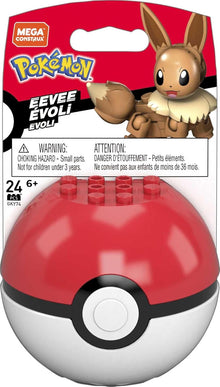 MEGA Construx Pokémon Evoli (Eevee) – Premier Ball Bauset (GKY74)