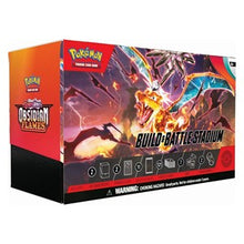 Obsidian Flames Build & Battle Stadium Box