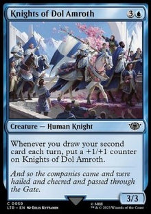 Knights of Dol Amroth⁣ - The Lord of the Rings: Tales of Middle-earth⁣ (Common)⁣ [59]