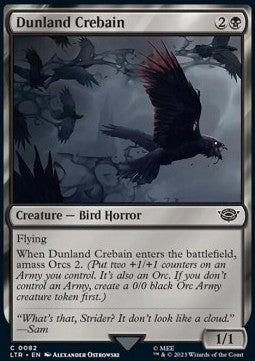 Dunland Crebain⁣ - The Lord of the Rings: Tales of Middle-earth⁣ (Common)⁣ [82]