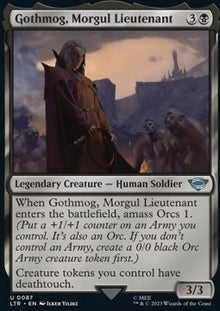 Gothmog, Morgul Lieutenant⁣ - The Lord of the Rings: Tales of Middle-earth⁣ (Uncommon)⁣ [87]