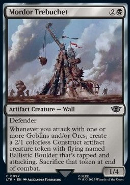 Mordor Trebuchet⁣ - The Lord of the Rings: Tales of Middle-earth⁣ (Common)⁣ [97]