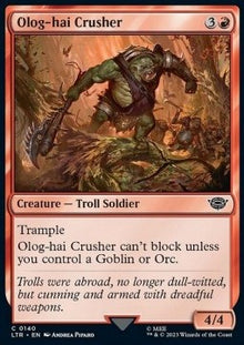 Olog-hai Crusher⁣ - The Lord of the Rings: Tales of Middle-earth⁣ (Common)⁣ [140]