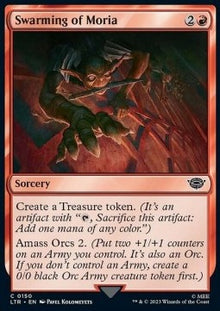 Swarming of Moria⁣ - The Lord of the Rings: Tales of Middle-earth⁣ (Common)⁣ [150]