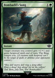 Bombadil's Song⁣ - The Lord of the Rings: Tales of Middle-earth⁣ (Common)⁣ [154]