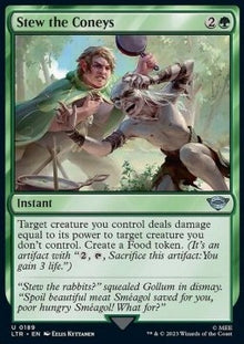 Stew the Coneys⁣ - The Lord of the Rings: Tales of Middle-earth⁣ (Uncommon)⁣ [189]