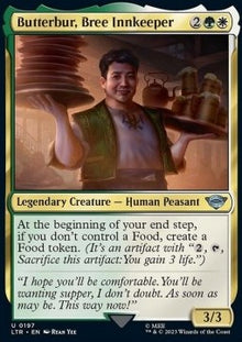 Butterbur, Bree Innkeeper⁣ - The Lord of the Rings: Tales of Middle-earth⁣ (Uncommon)⁣ [197]