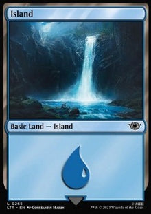 Island (V.2)⁣ - The Lord of the Rings: Tales of Middle-earth⁣ (Land)⁣ [265]