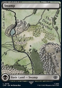 Swamp (V.3)⁣ - The Lord of the Rings: Tales of Middle-earth⁣ (Land)⁣ [276]